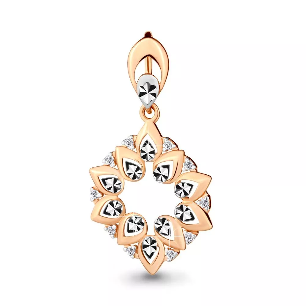 Подвеска, золото, артикул LV24084А