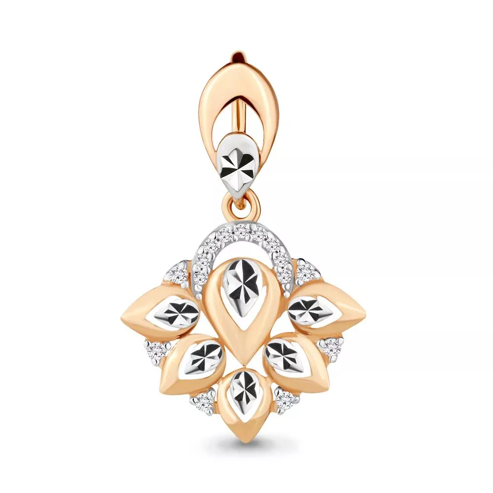 Подвеска, артикул LV24083А, золото