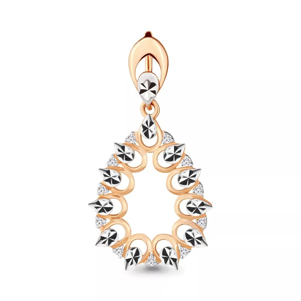 Подвеска из золота, артикул LV24082А