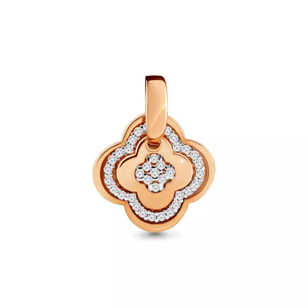 Подвеска из золота, артикул LV24074А