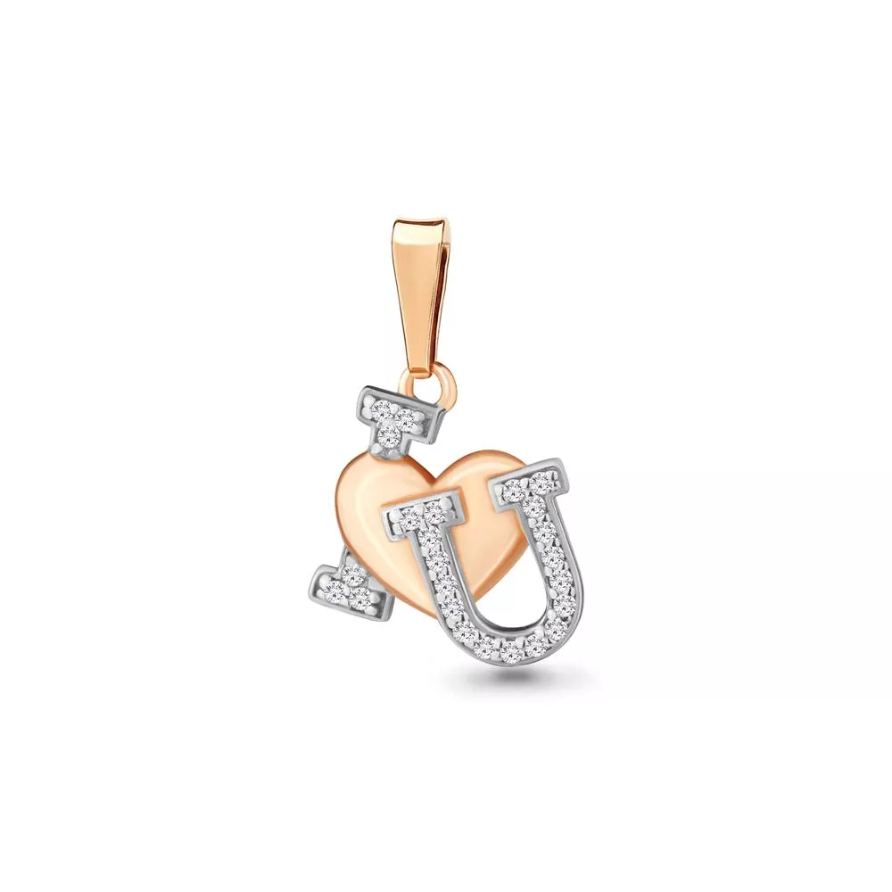 Подвеска, золото, артикул LV24073А