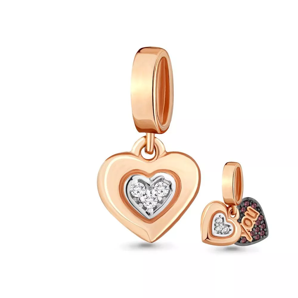 Подвеска, артикул LV24062АВ, золото