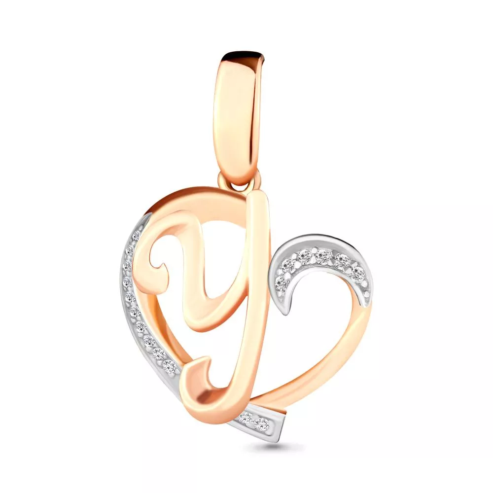 Подвеска, золото, артикул LV24036А