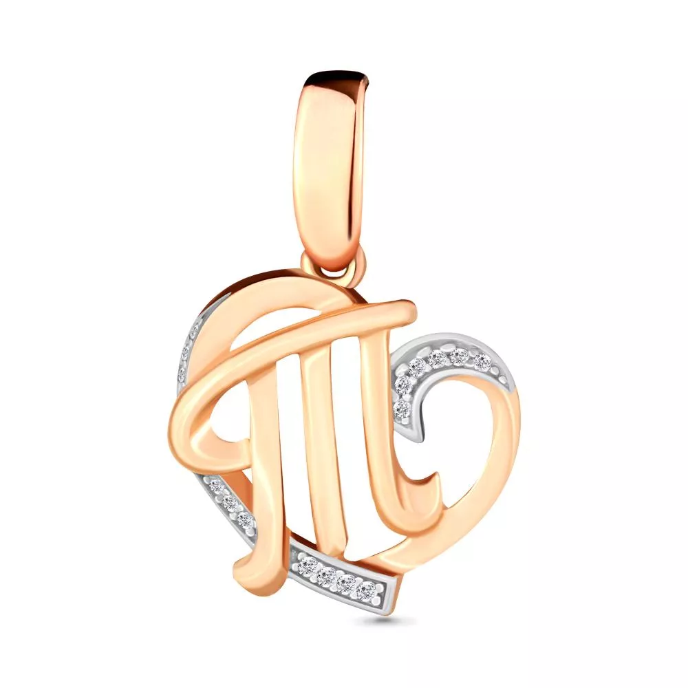 Подвеска, артикул LV24035А, золото