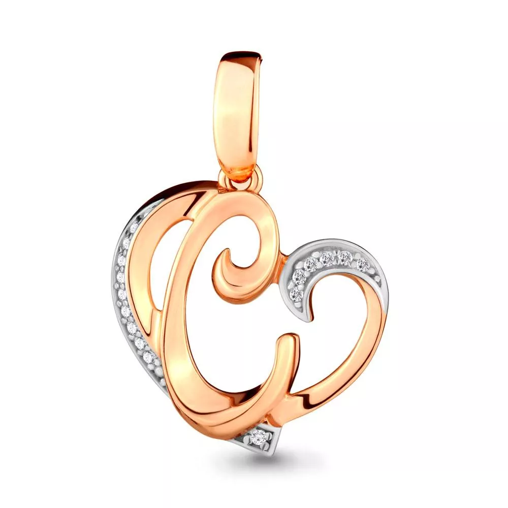 Подвеска из золота, артикул LV24034А