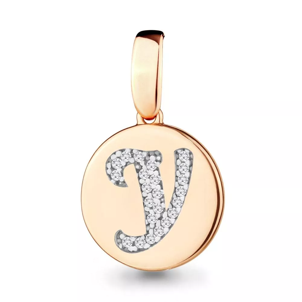 Подвеска, артикул LV24031А, золото