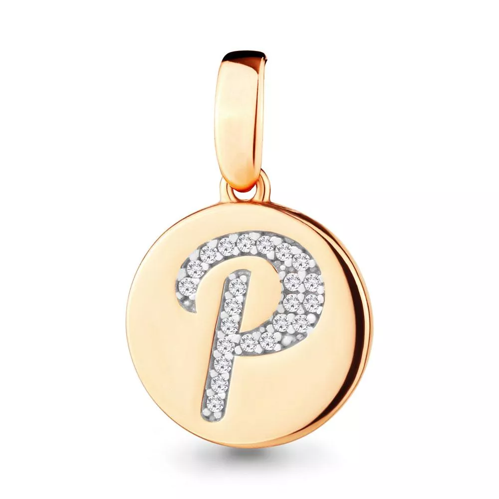 Подвеска, артикул LV24028А, золото