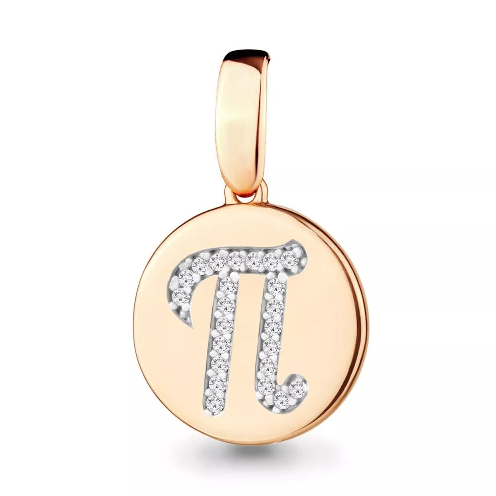 Подвеска из золота, артикул LV24027А