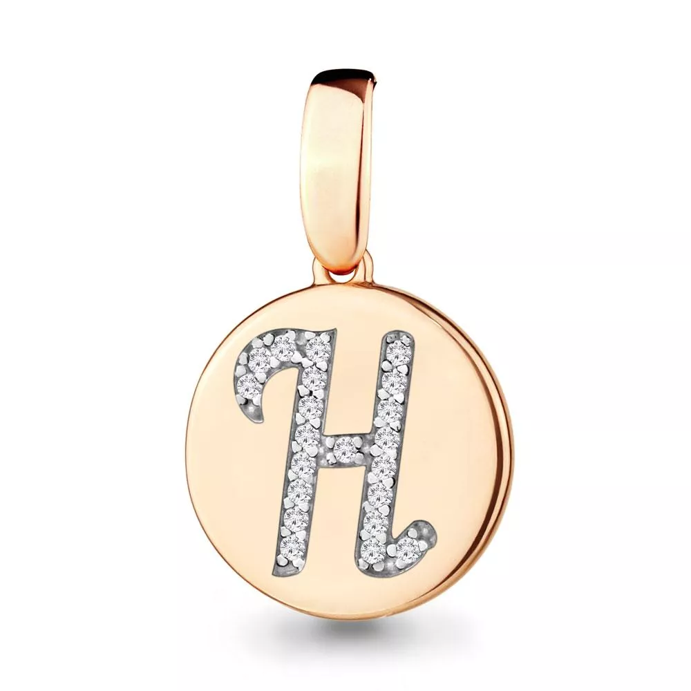 Подвеска, золото, артикул LV24026А