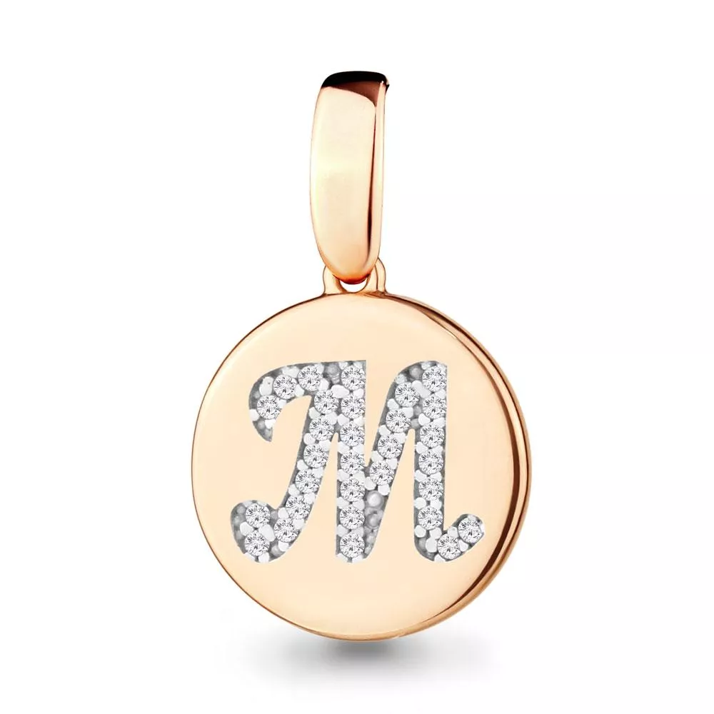 Подвеска, артикул LV24025А, золото