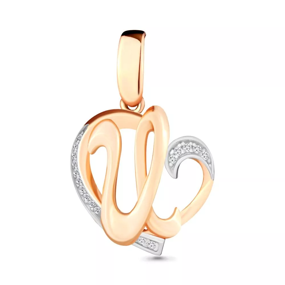 Подвеска, золото, артикул LV24024А