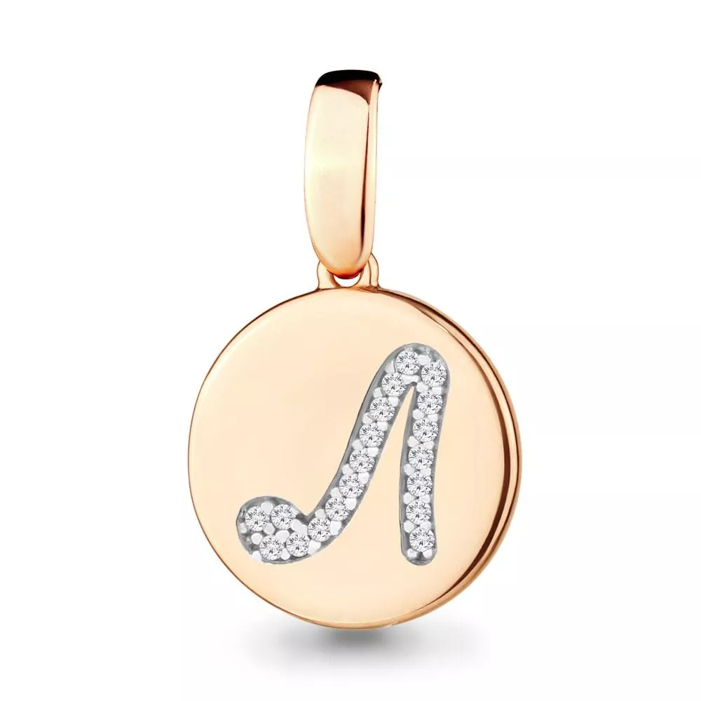 Подвеска из золота, артикул LV24022А