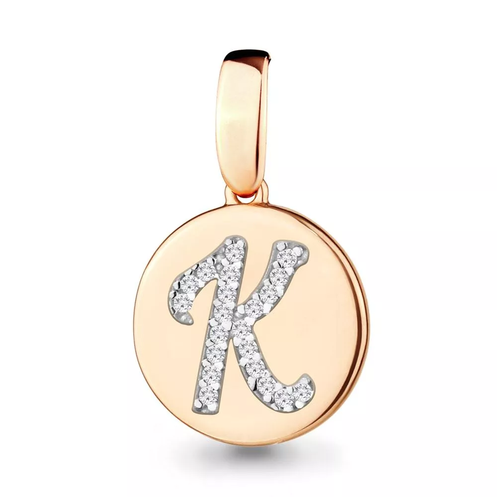 Подвеска, золото, артикул LV24021А