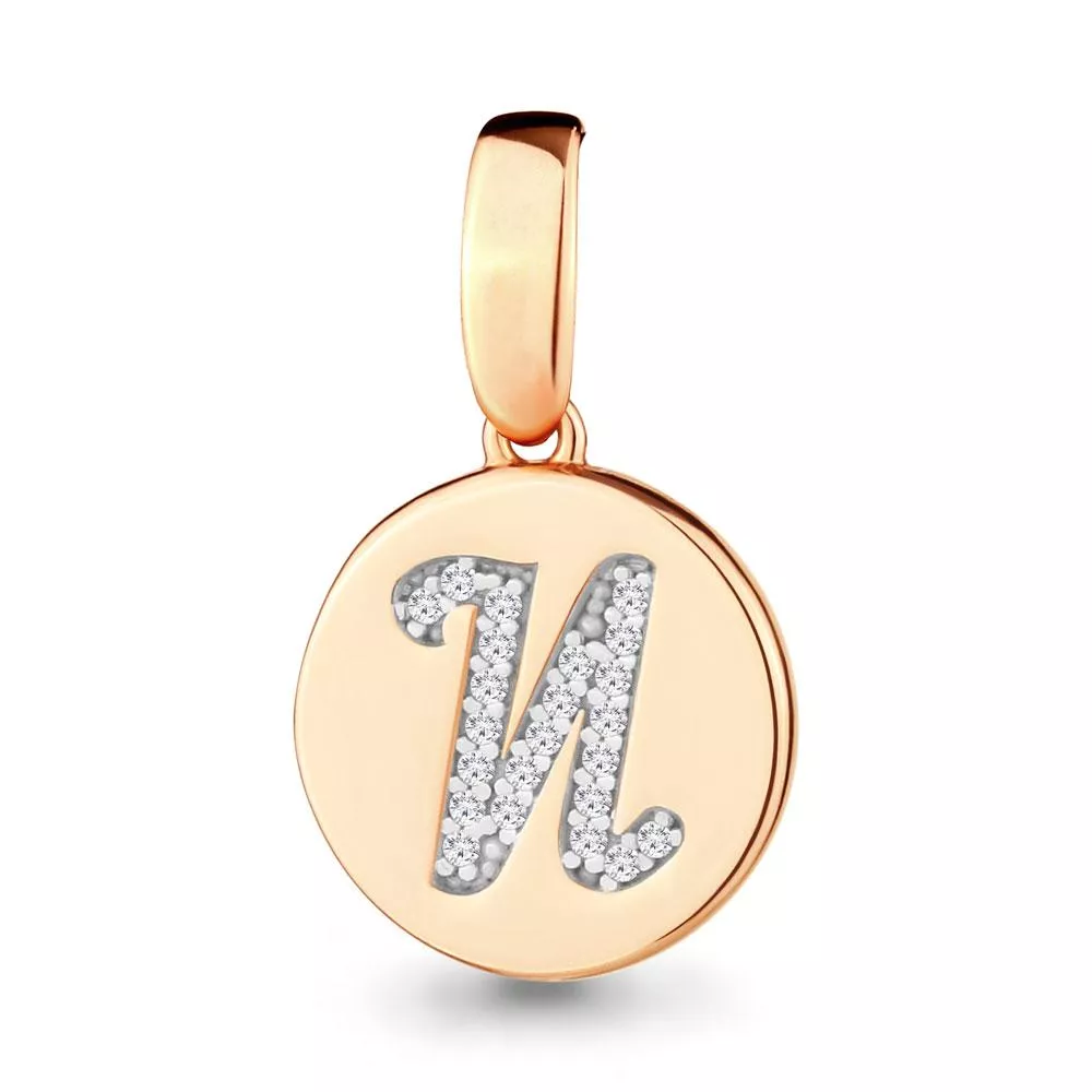 Подвеска, артикул LV24020А, золото