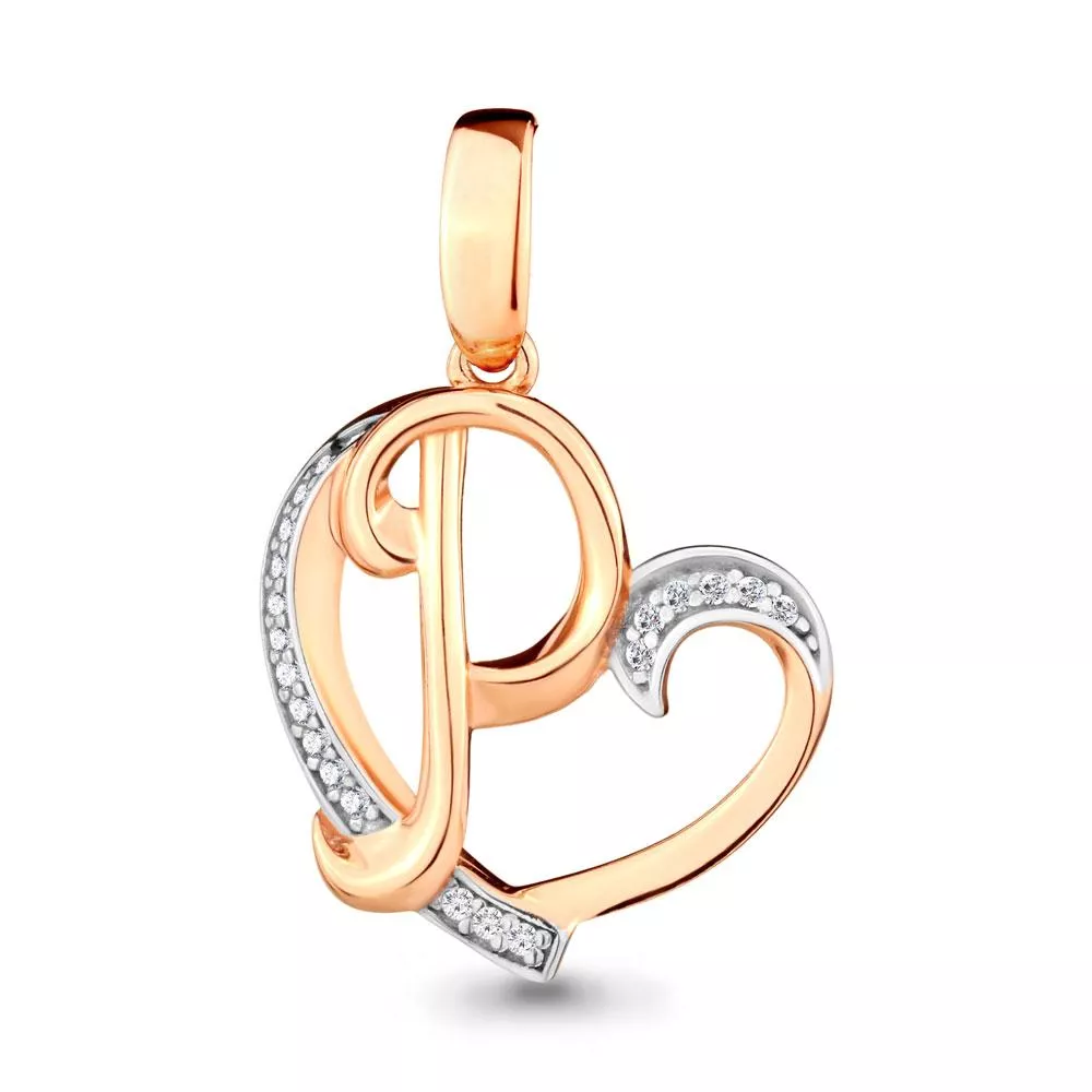 Подвеска, золото, артикул LV24017А