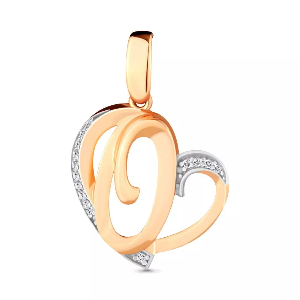 Подвеска, золото, артикул LV24015А