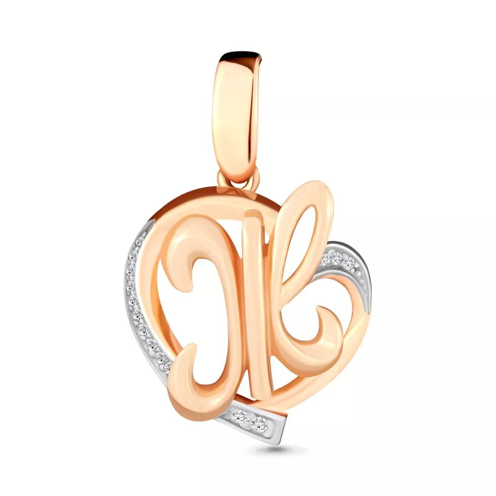 Подвеска, артикул LV24014А, золото