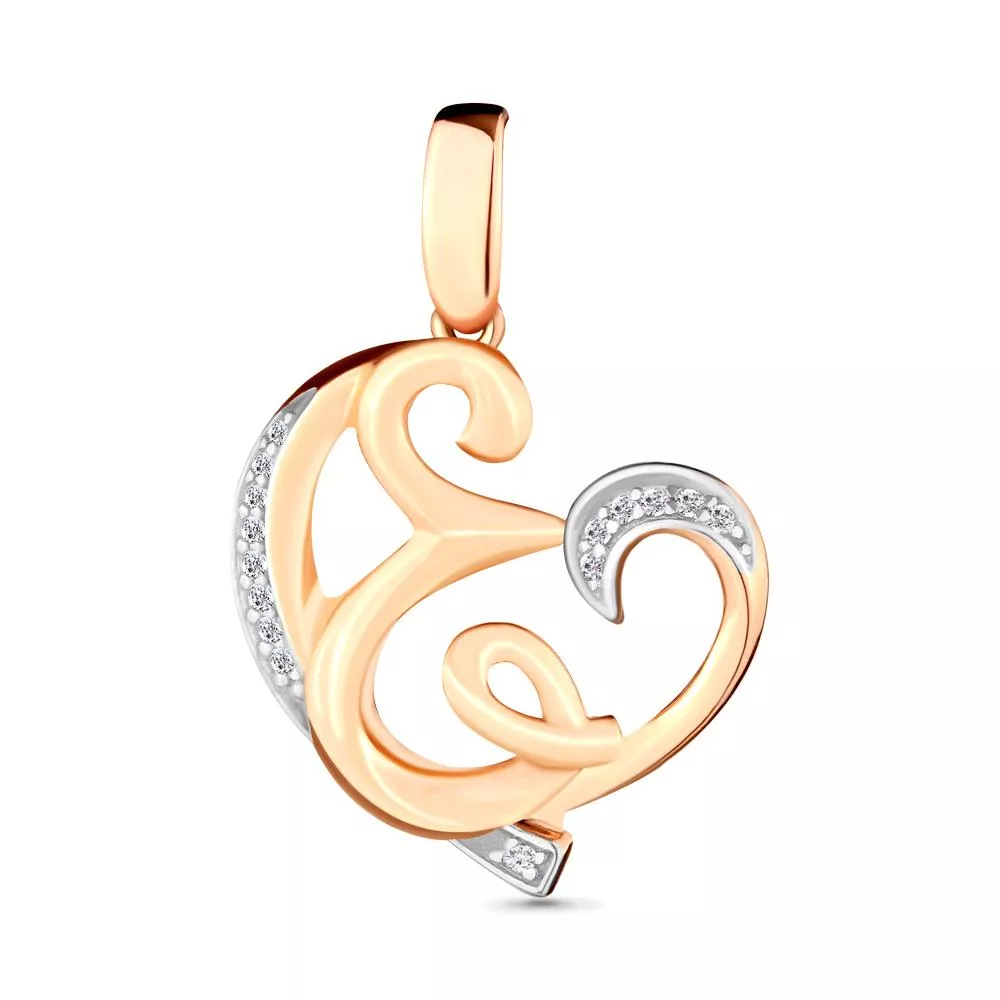 Подвеска из золота, артикул LV24013А