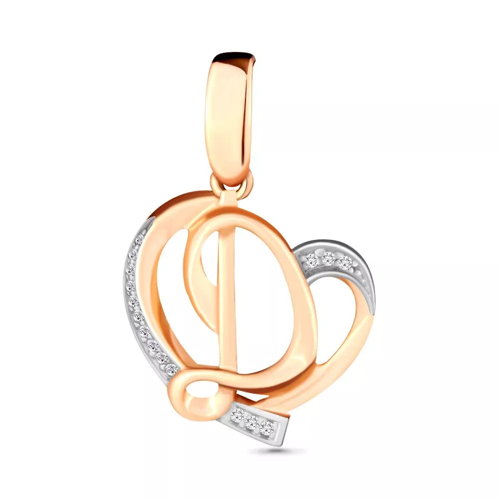 Подвеска, золото, артикул LV24012А