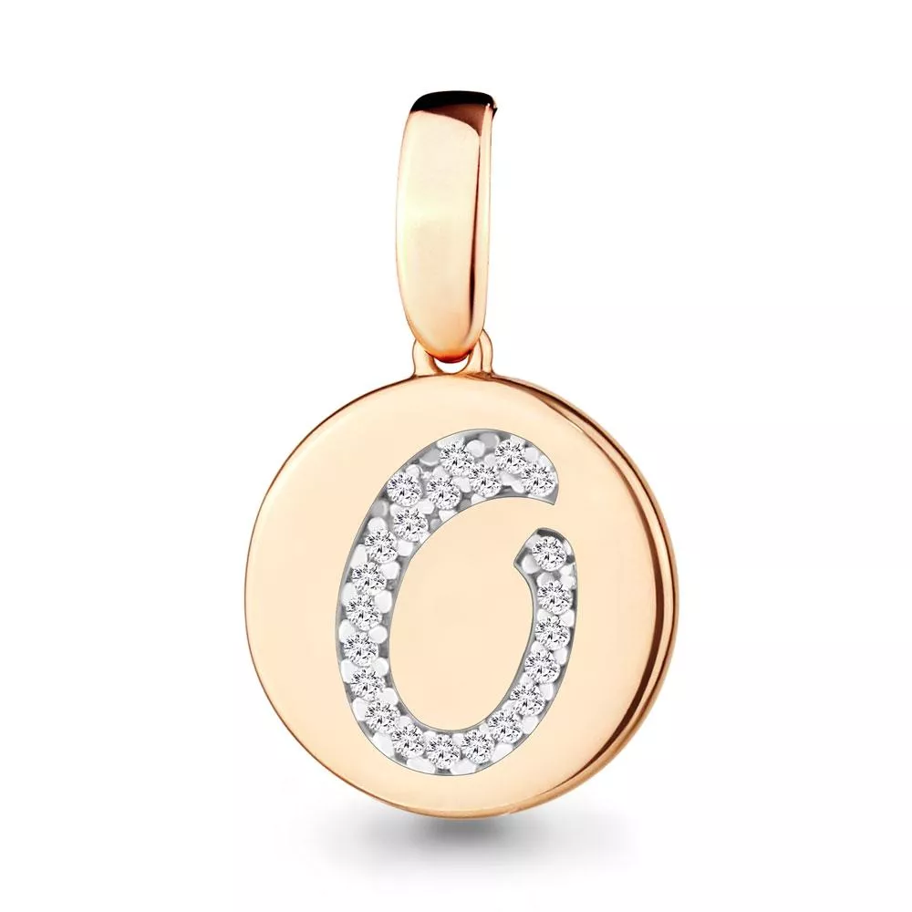 Подвеска, артикул LV24011А, золото