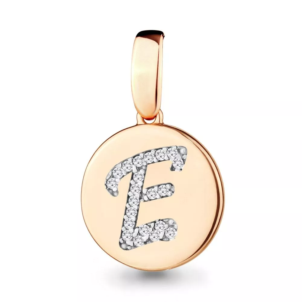 Подвеска из золота, артикул LV24010А