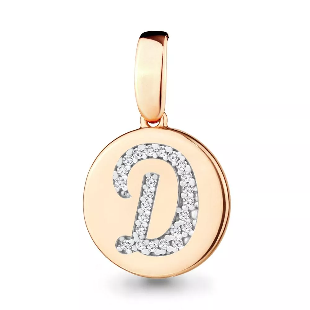 Подвеска, золото, артикул LV24009А