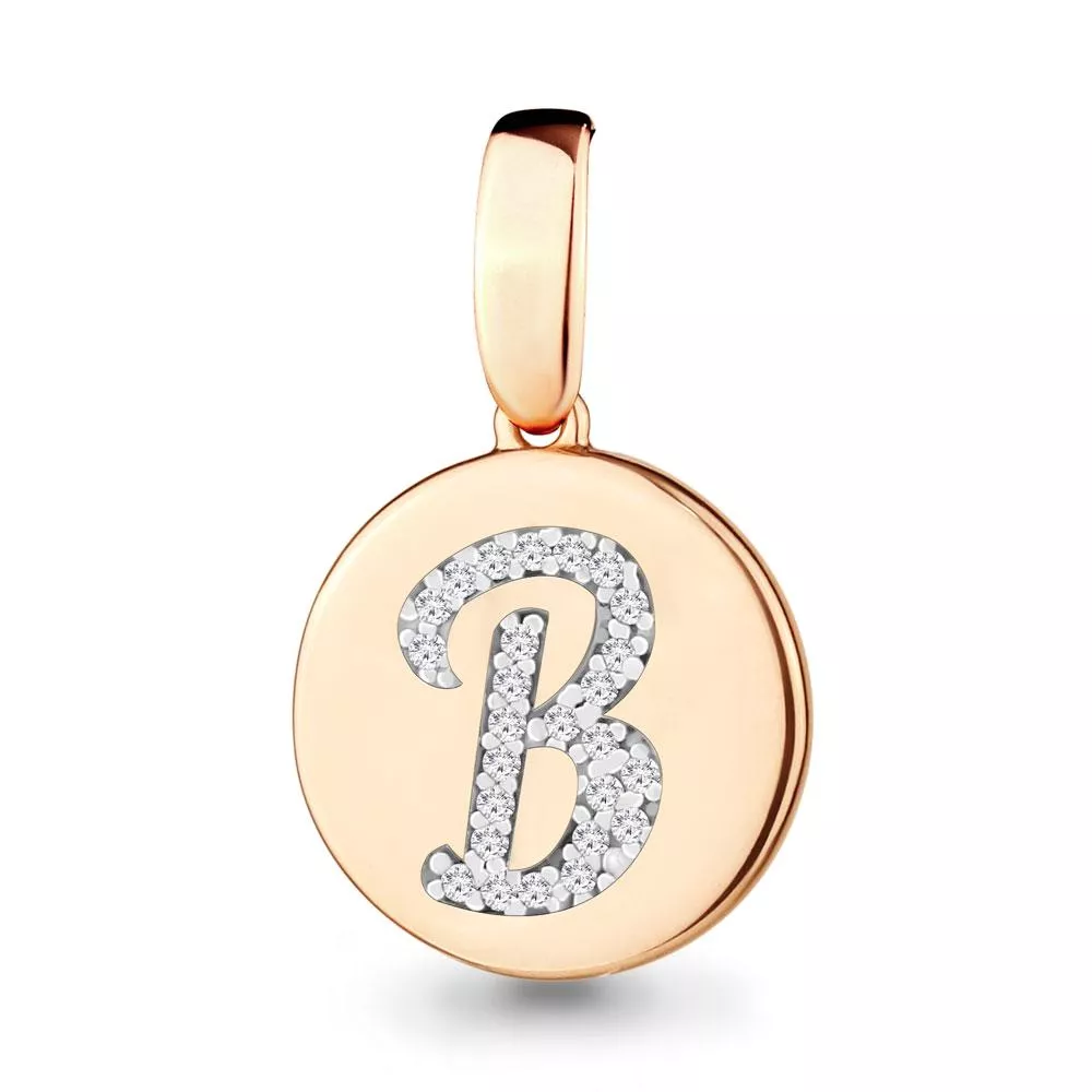 Подвеска из золота, артикул LV24007А