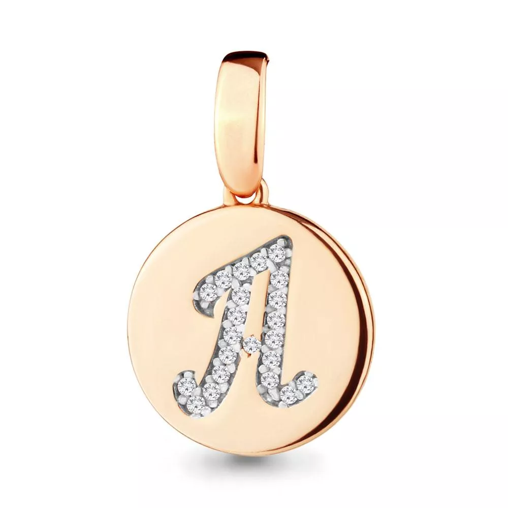 Подвеска, золото, артикул LV24006А