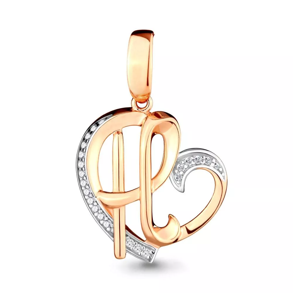 Подвеска, артикул LV24005А, золото