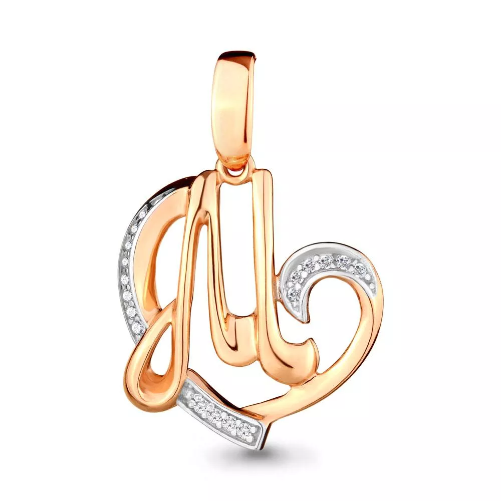 Подвеска из золота, артикул LV24004А