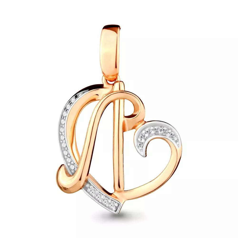 Подвеска, золото, артикул LV24003А