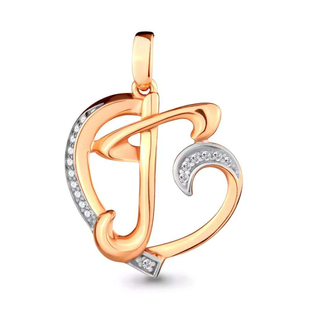 Подвеска, артикул LV24002А, золото