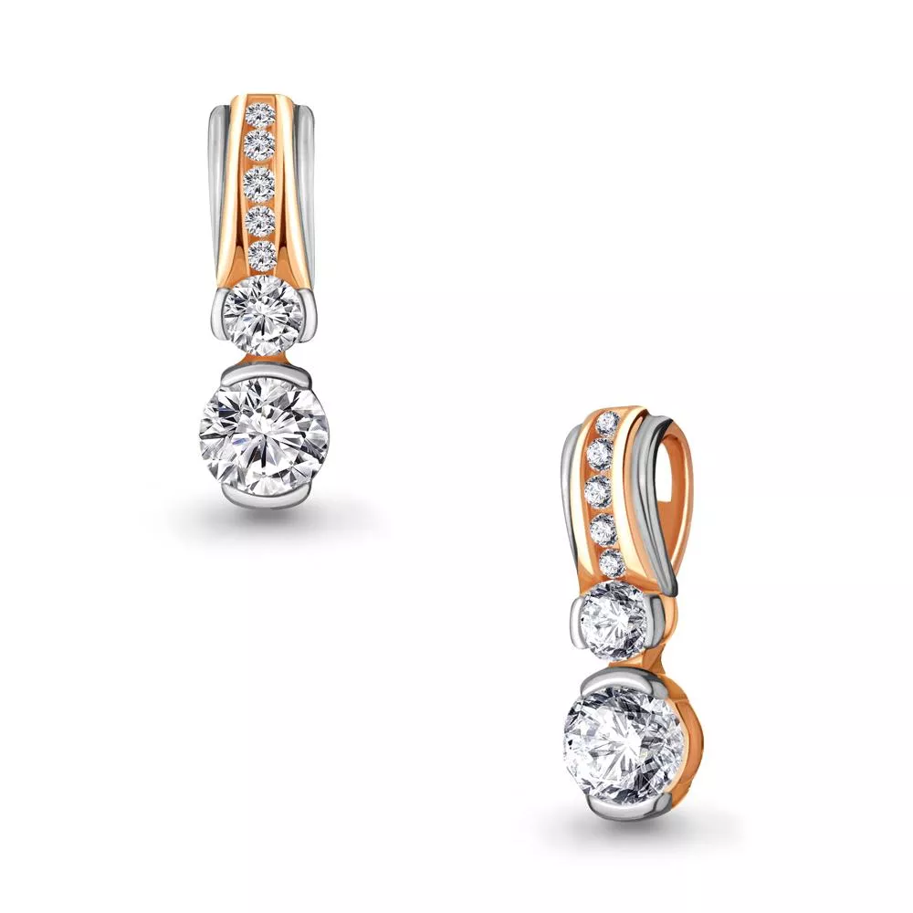 Подвеска из золота, артикул LV23633А