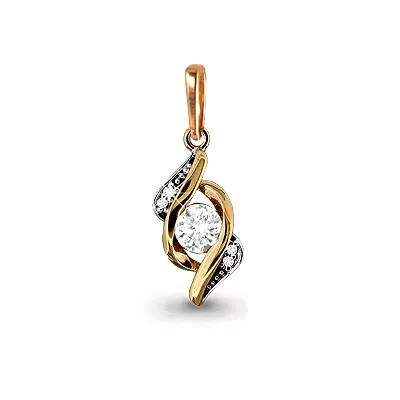 Подвеска, золото, артикул LV23628А