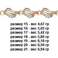 Браслет, золото, артикул LV71001