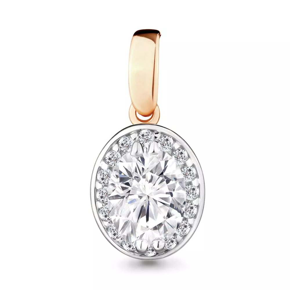 Подвеска, золото, артикул LV23621А