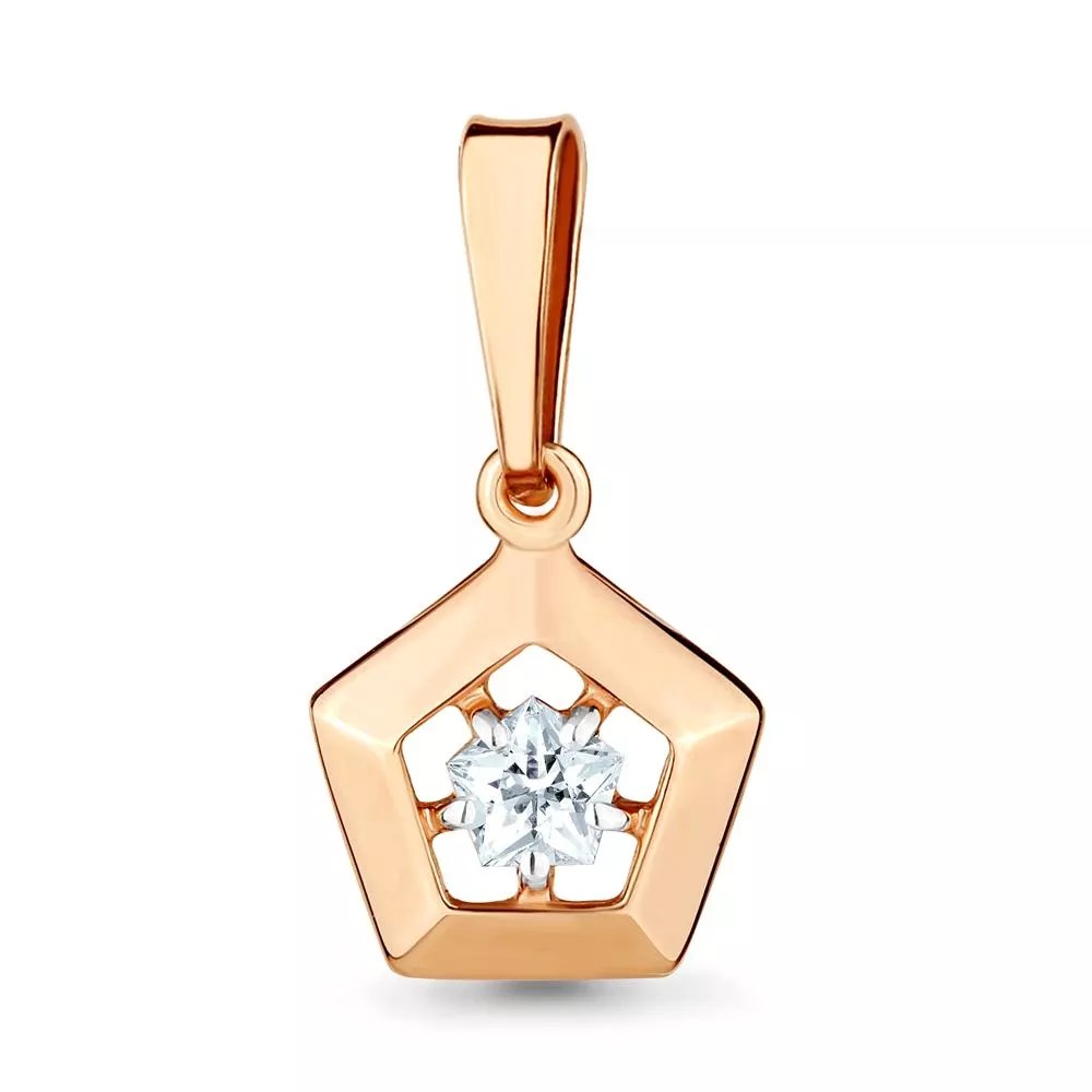 Подвеска, золото, артикул LV23612