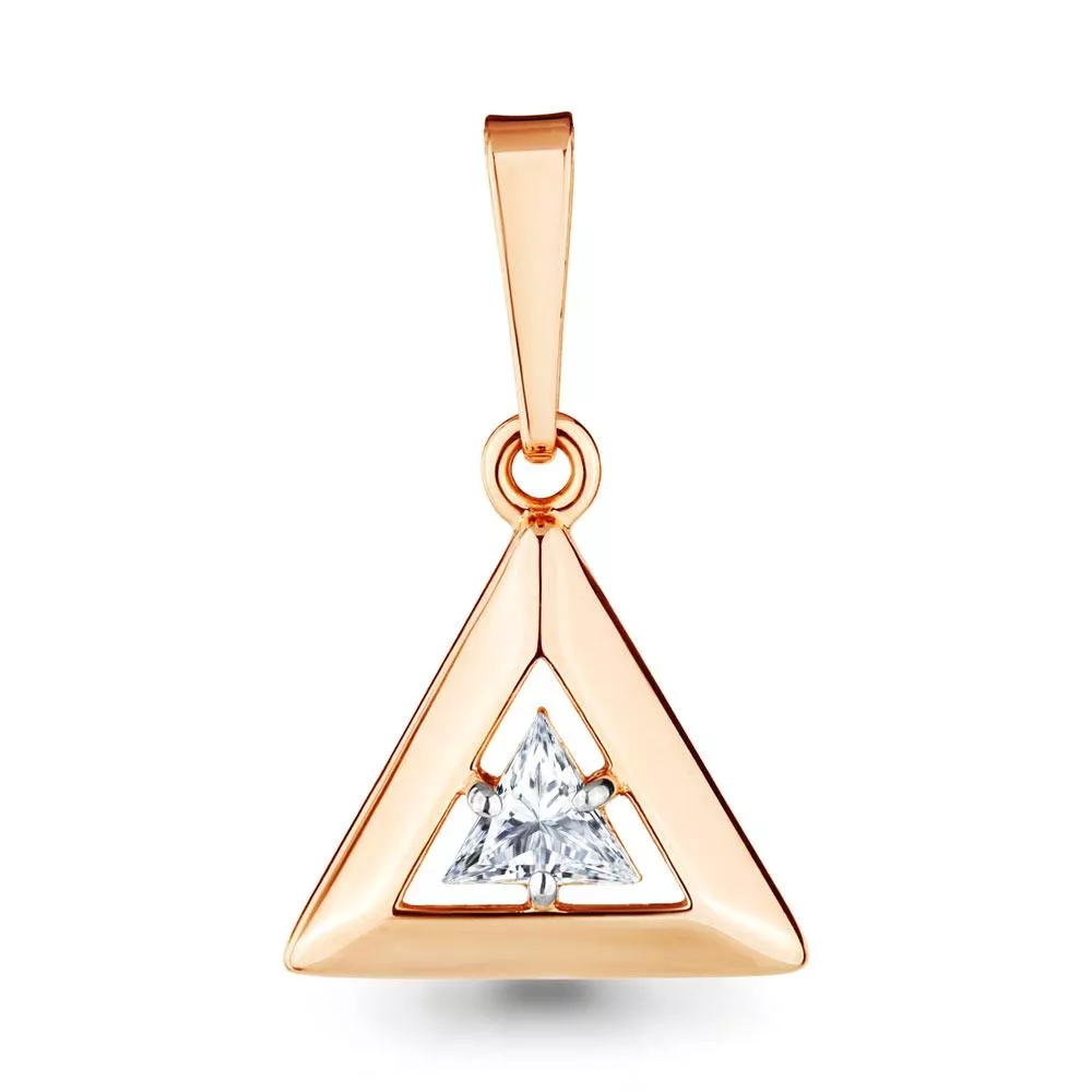 Подвеска, артикул LV23611, золото