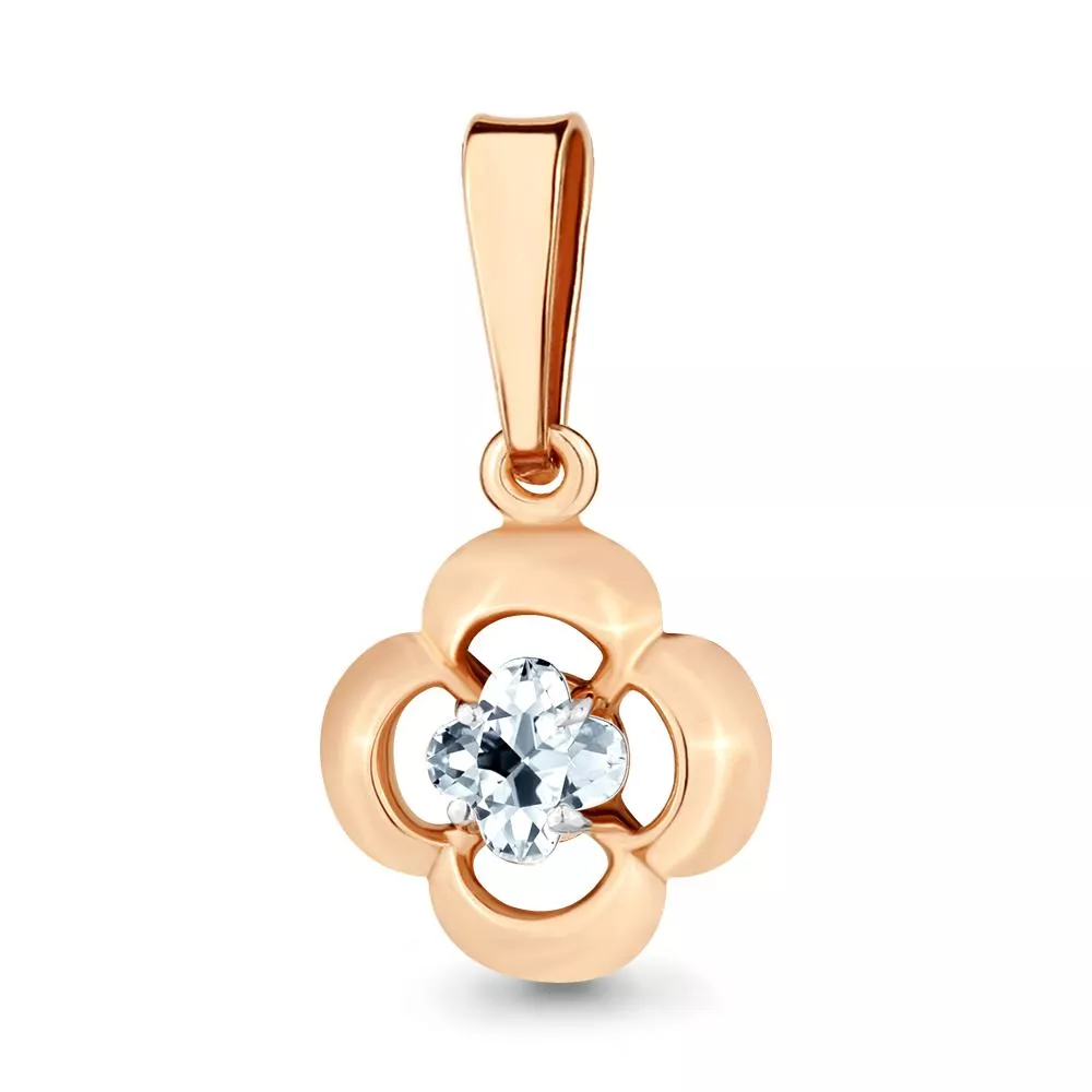 Подвеска, артикул LV23608, золото