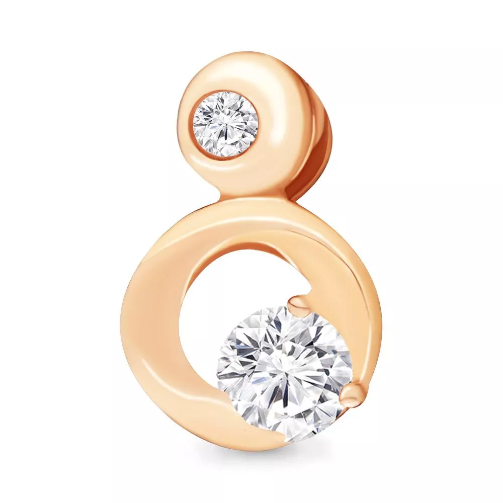 Подвеска из золота, артикул LV23607