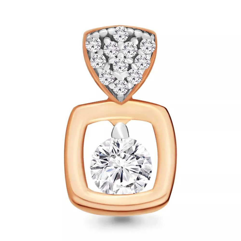 Подвеска из золота, артикул LV23604А