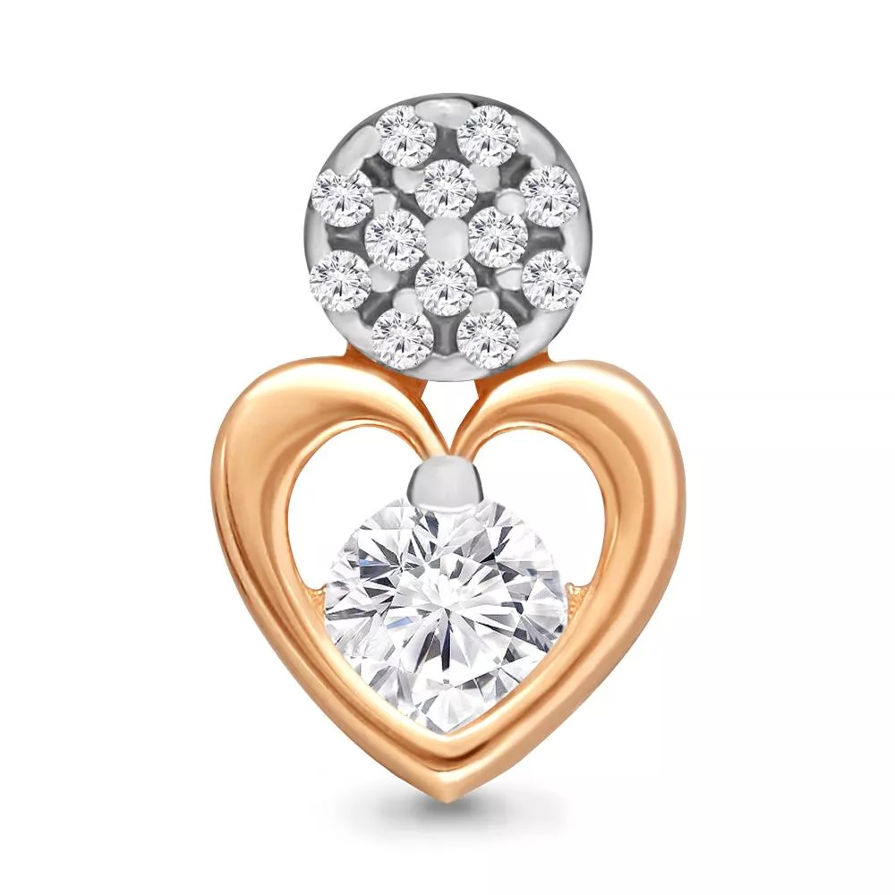 Подвеска, золото, артикул LV23603А