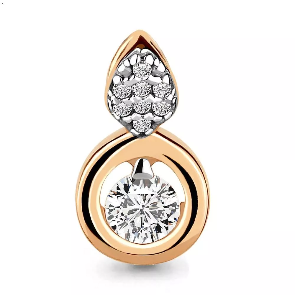 Подвеска из золота, артикул LV23599А