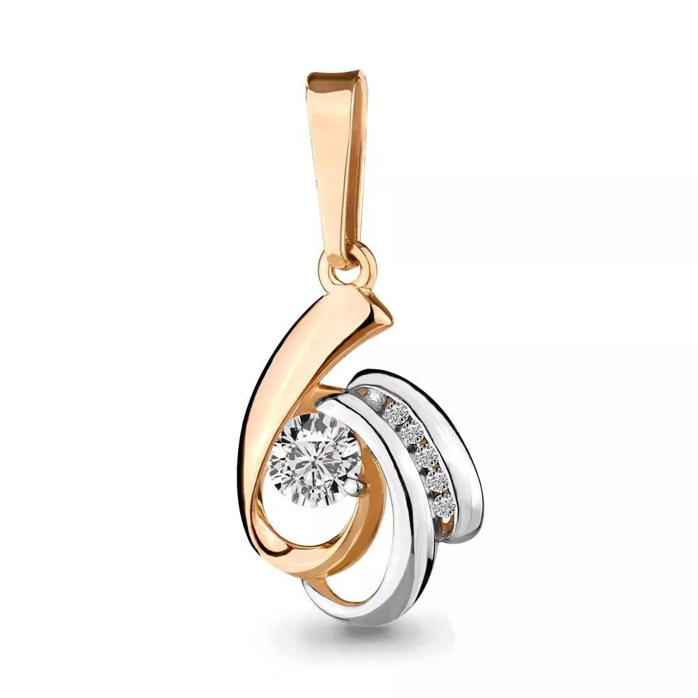 Подвеска из золота, артикул LV23598А