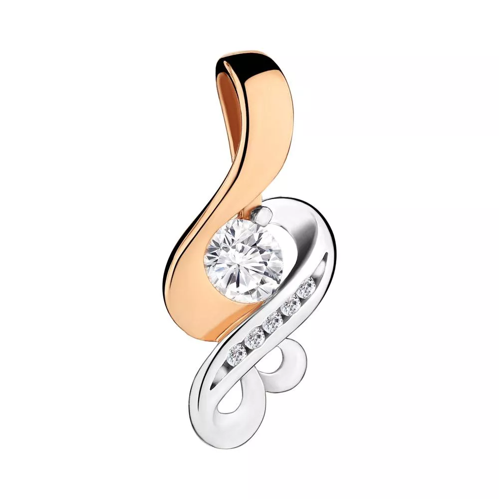 Подвеска из золота, артикул LV23597А