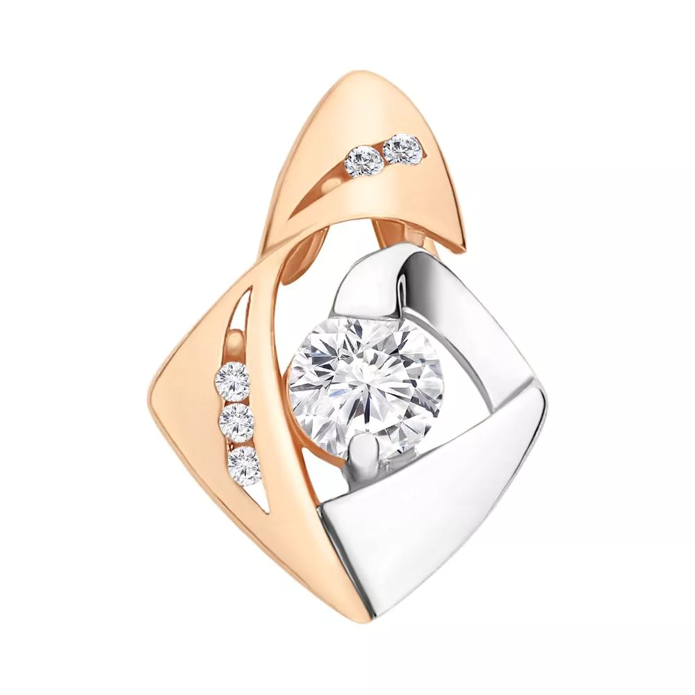 Подвеска из золота, артикул LV23594А