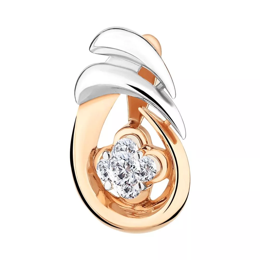 Подвеска, артикул LV23588, золото