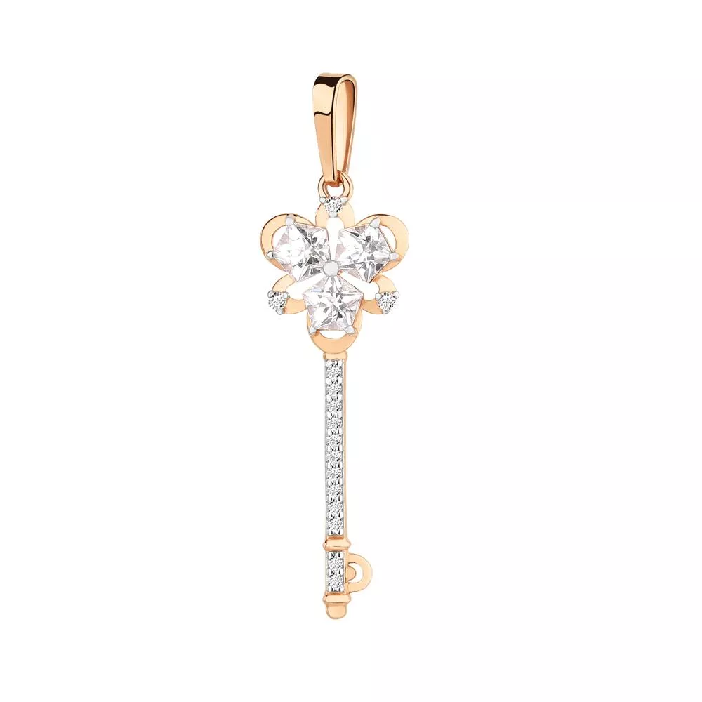 Подвеска, артикул LV23582А, золото