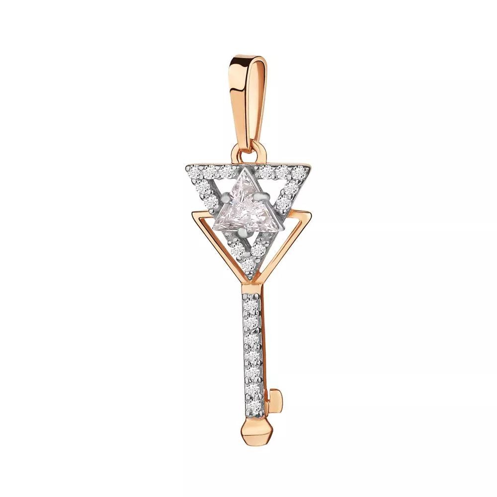 Подвеска из золота, артикул LV23580А