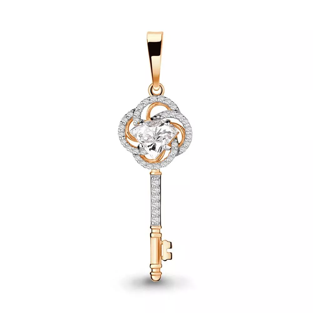 Подвеска, золото, артикул LV23577А